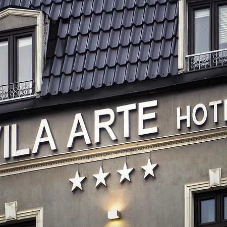 Hotel Boutique Vila Arte Бухарест Экстерьер фото