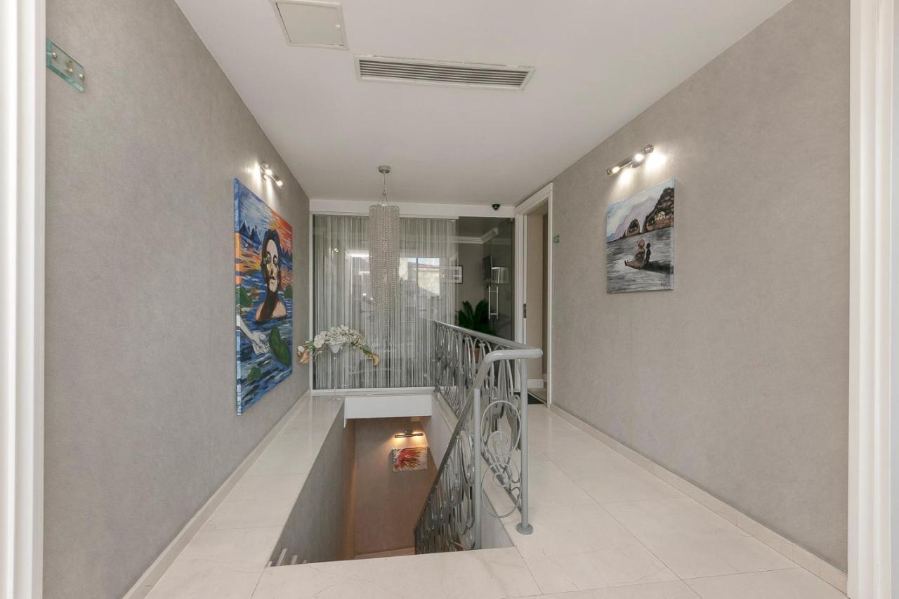 Hotel Boutique Vila Arte Бухарест Экстерьер фото