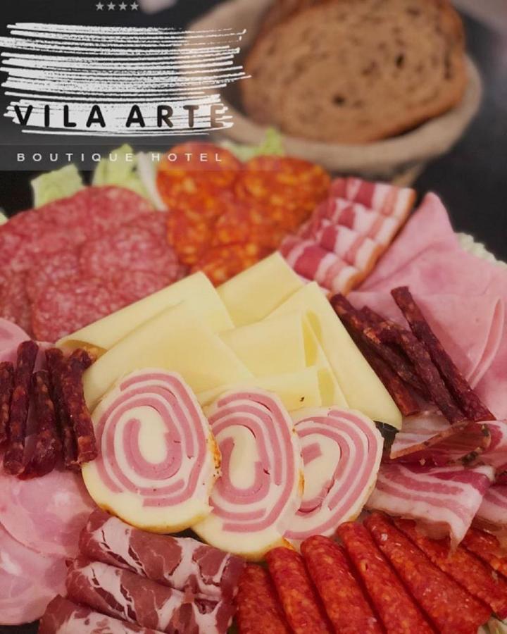 Hotel Boutique Vila Arte Бухарест Экстерьер фото